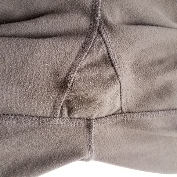 Athleta Taupe Brown Yoga Pants - Picture 8 of 8